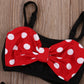 Minnie Style : Adorable maillot de bain pour bébés et petites filles de 0 à 5 ans