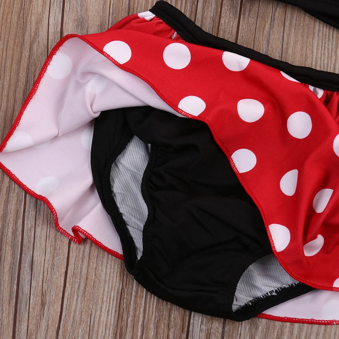 Minnie Style : Adorable maillot de bain pour bébés et petites filles de 0 à 5 ans