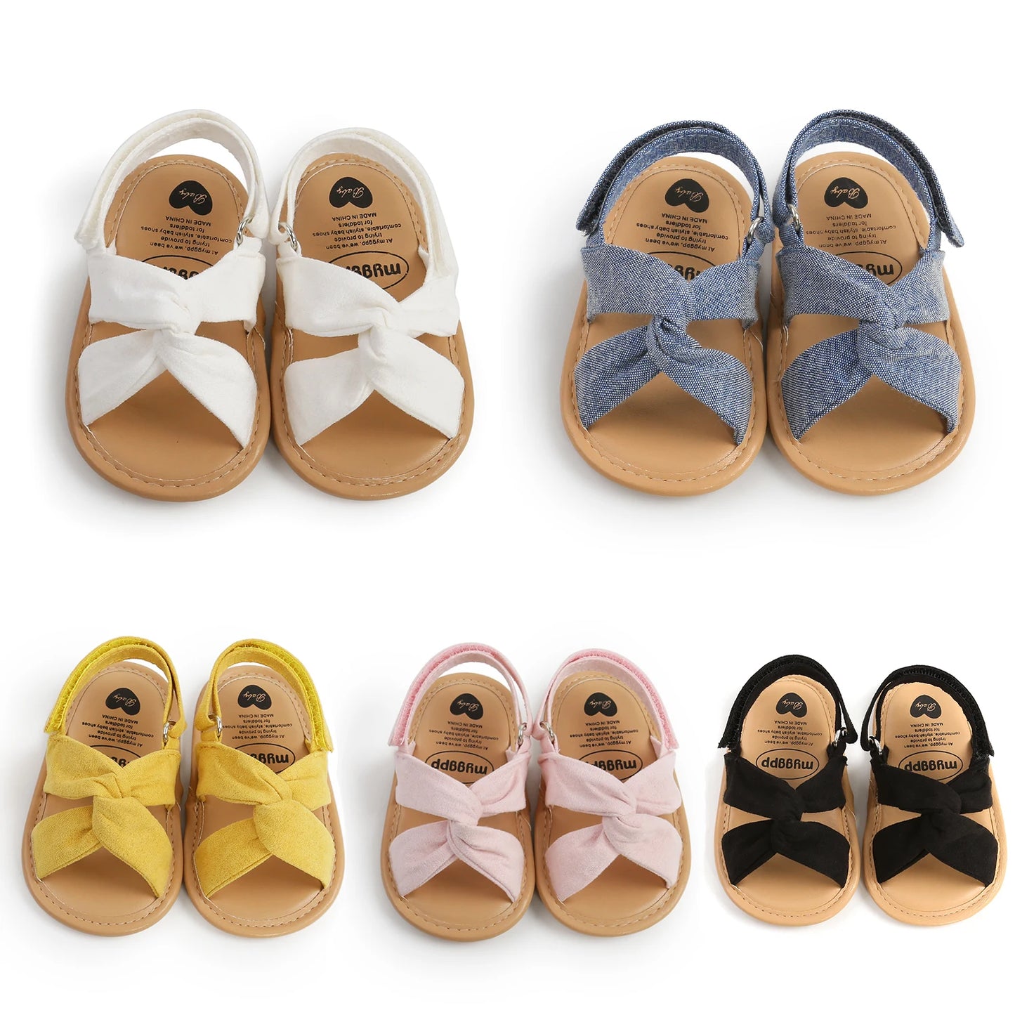 Été en Style : Sandales pour Bébés Filles