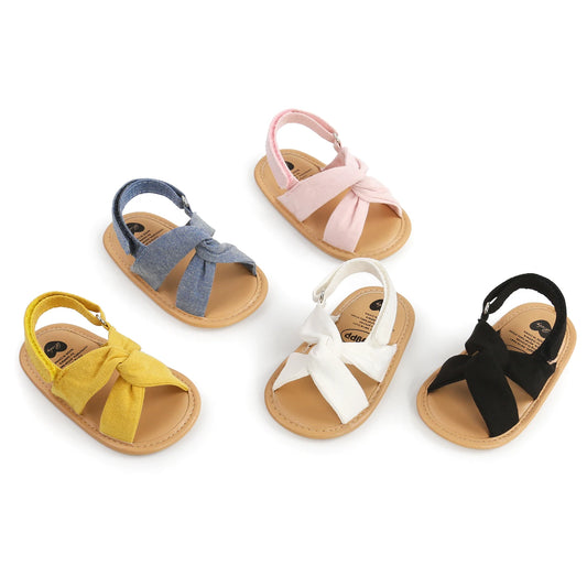 Été en Style : Sandales pour Bébés Filles