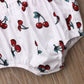 Cerises Mignonnes : Ensemble Bodies + Bandeau pour Bébés filles