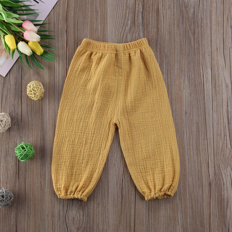 Pantalons Bébés Sarouel : Confort et Style Assurés !