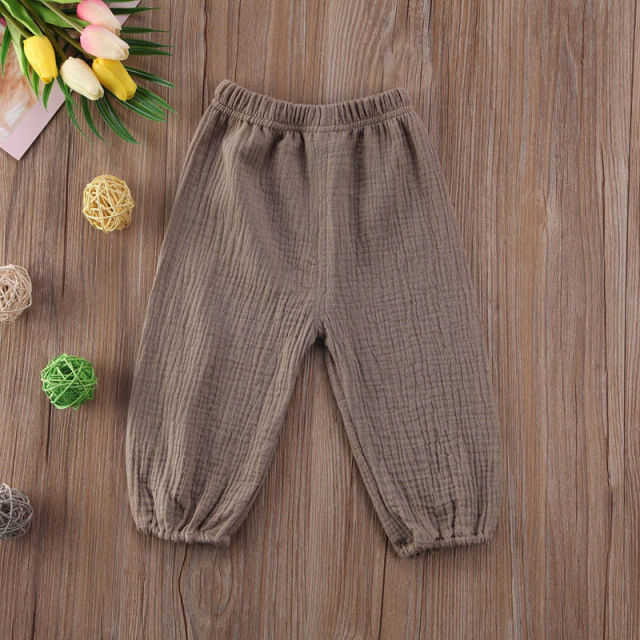 Pantalons Bébés Sarouel : Confort et Style Assurés !