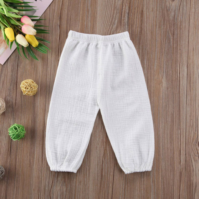 Pantalons Bébés Sarouel : Confort et Style Assurés !