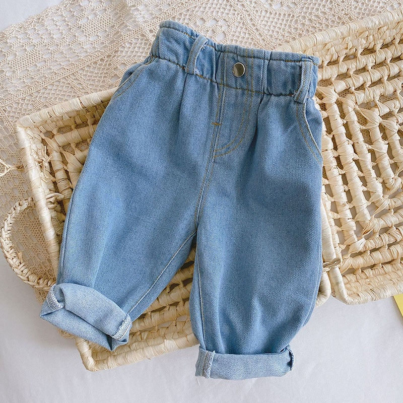 Style Décontracté : Pantalon en Jean pour Bébé